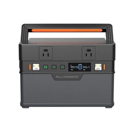 Зарядна станція Allpowers S700W (606 Вт/ч)