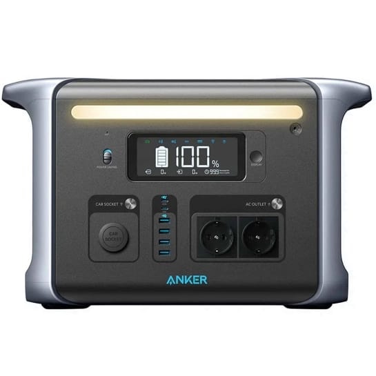 Зарядна станція Anker 757 PowerHouse (1229 Вт-год) (Дісконт)