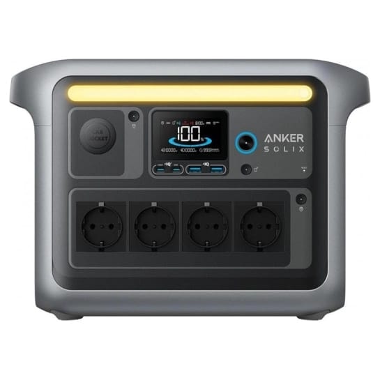 Зарядна станція Anker Solix C1000X/C1000 (1056Wh 1800W)