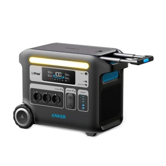 Зарядна станція Anker Solix F2000 (2048Wh 2300W)