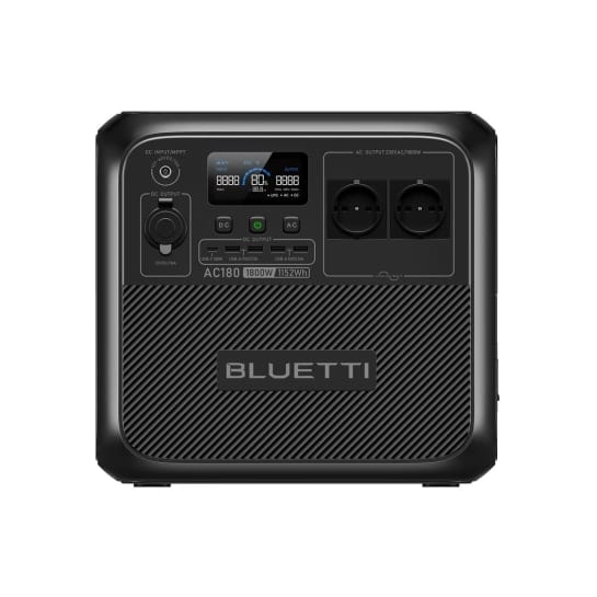 Зарядна станція Bluetti AC180 (1152 Вт*ч)