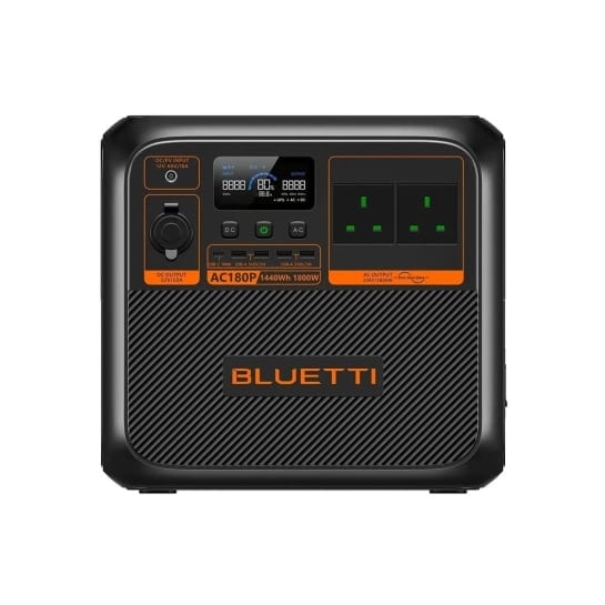Зарядна станція Bluetti AC180P (1440 Вт/ч) UK