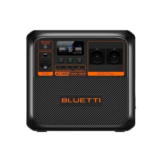 Зарядна станція Bluetti AC180P (1440 Вт*ч)