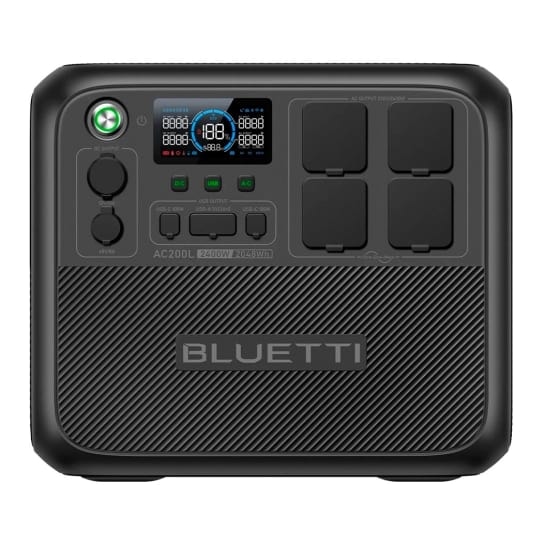 Зарядна станція Bluetti AC200L 2400W (2048 Вт/ч)