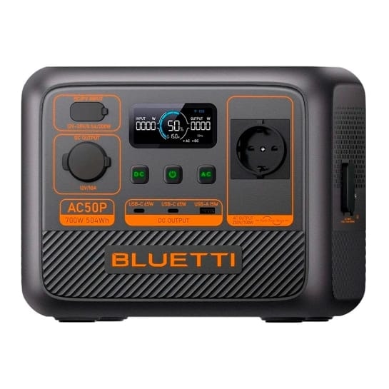 Зарядна станція Bluetti AC50P 700W (504 Вт*год)