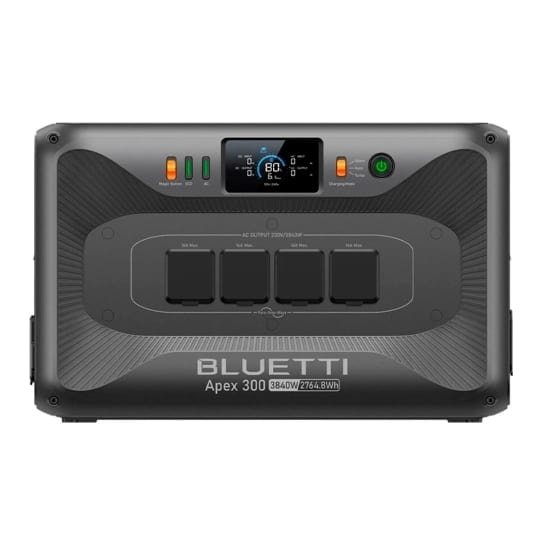 Зарядна станція Bluetti Apex 300 3840W (2764 Вт/ч)