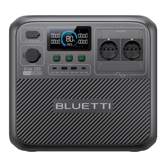 Зарядна станція Bluetti Elite 200 V2 2600W (2073 Вт/ч)
