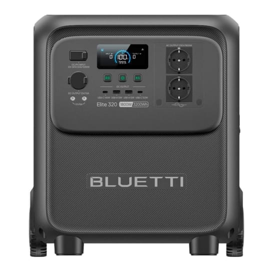 Зарядна станція Bluetti Elite 320 1800W (P-EL320-EU-GY-10)