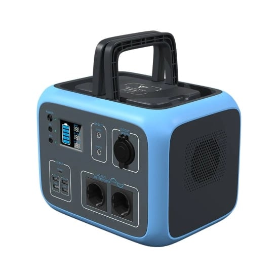 Зарядна станція Bluetti PowerOak AC50S Blue (500 Вт-г)