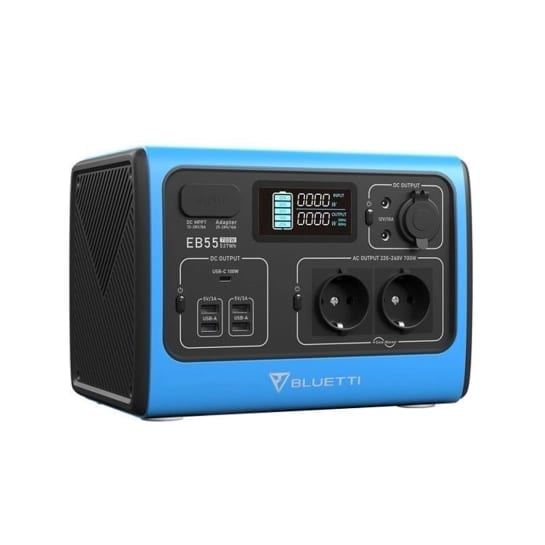 Зарядна станція Bluetti PowerOak EB55 (537 Вт-г)