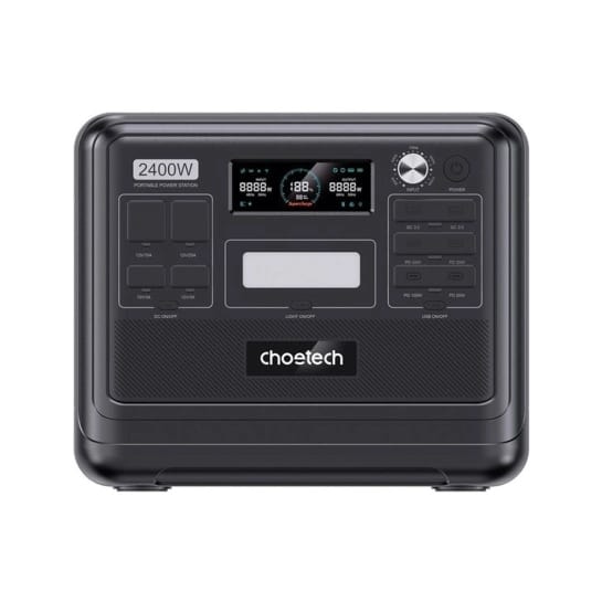Зарядна станція Choetech Portable Power Station 2400W BS008 (2400 Вт/ч)