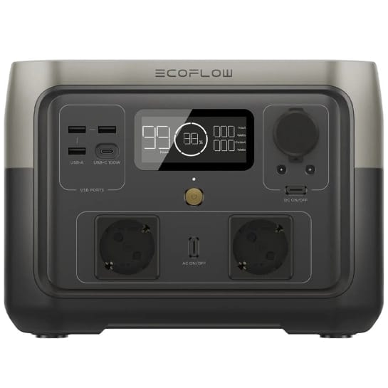 Зарядна станція EcoFlow RIVER 2 Max (512 Вт-год)