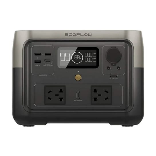 Зарядна станція EcoFlow RIVER 2 Max (512 Вт-год) CN