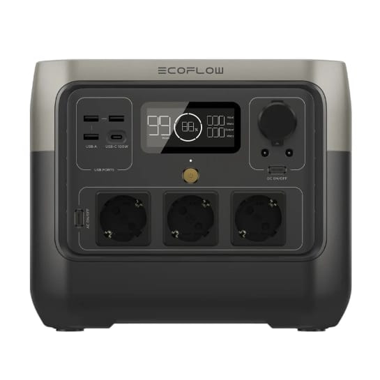 Зарядна станція EcoFlow RIVER 2 Pro (768 Вт-год)