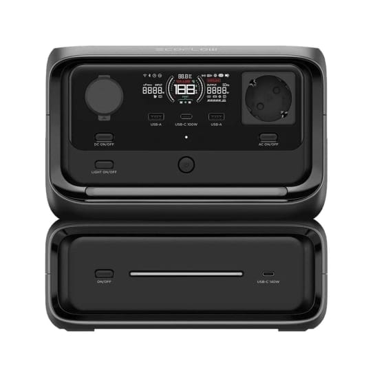 Зарядна станція EcoFlow RIVER 3 Max (EFRIVER3Max-EU-CBOX)