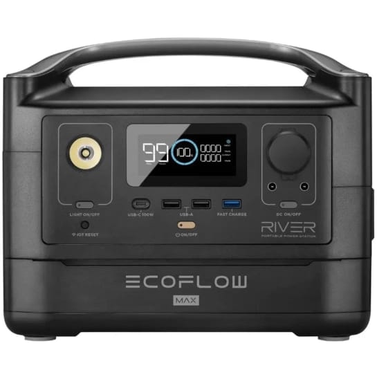 Зарядна станція EcoFlow RIVER Max (576 Вт-год)