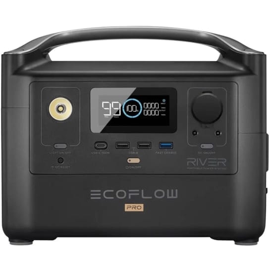 Зарядна станція EcoFlow RIVER Pro (720 Вт-год)