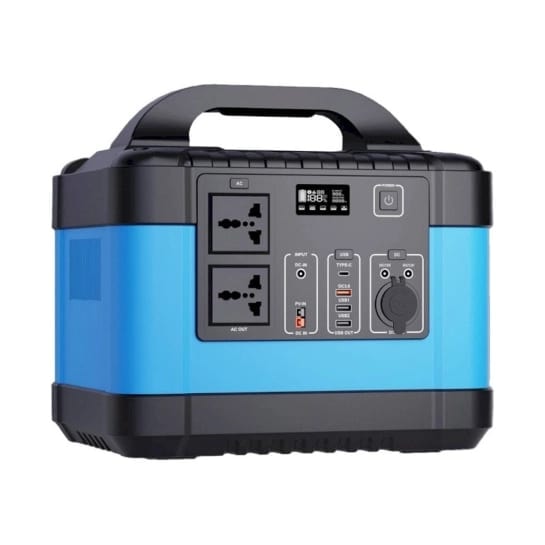 Зарядна станція Energy Monster G 1000 Blue (1000 Вт-год)