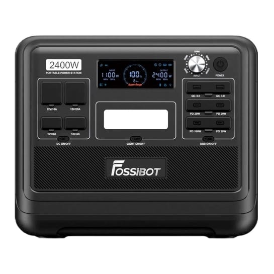 Зарядна станція Fossibot F2400 (2400 Вт*ч)