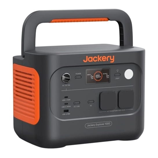 Зарядна станція Jackery Explorer 1000 v2 (21-0001-000221)
