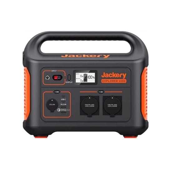 Зарядна станція Jackery Explorer 1000EU Powerstation (1000 Вт/ч)