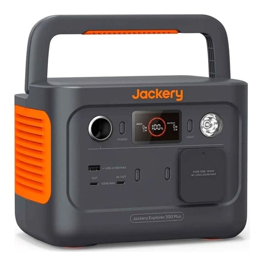 Зарядна станція Jackery Explorer 300 Plus (21-0001-000010)