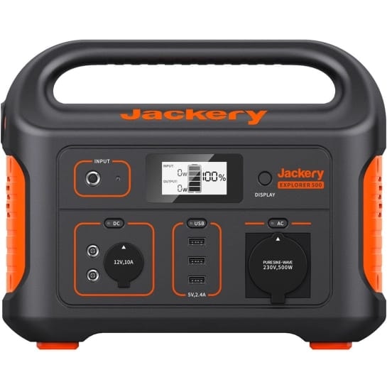 Зарядна станція Jackery Explorer 500 Powerstation (518 Вт/ч)