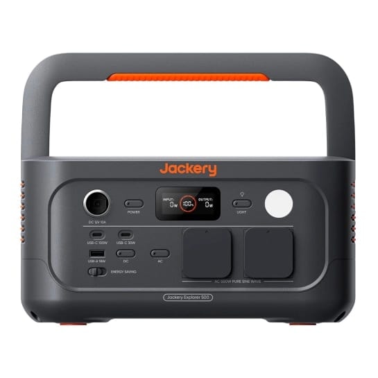 Зарядна станція Jackery Explorer 500 v2 (21-0001-000275)