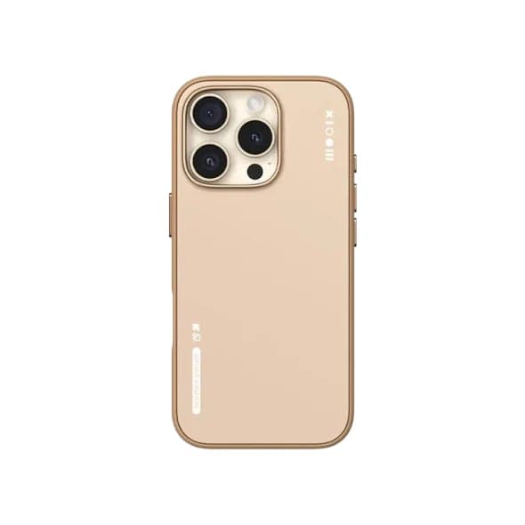 Чохол для Apple iPhone 16 Pro Max Blueo Dual-Color Liquid Silicone Magnetic (BL045) Gold/золотий
