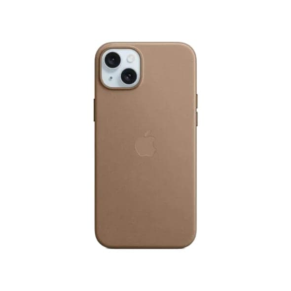 Чохол для iPhone 15 FineWoven Case with MagSafe - Taupe (MT3C3)