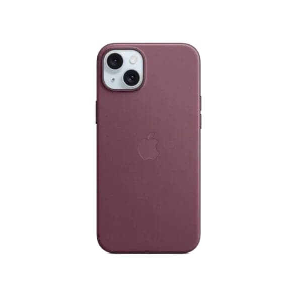 Чохол для iPhone 15 FineWoven Case with MagSafe - Mulberry (MT3E3)