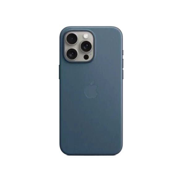 Чохол для iPhone 15 Pro FineWoven Case with MagSafe - Pacific Blue (MT4Q3)