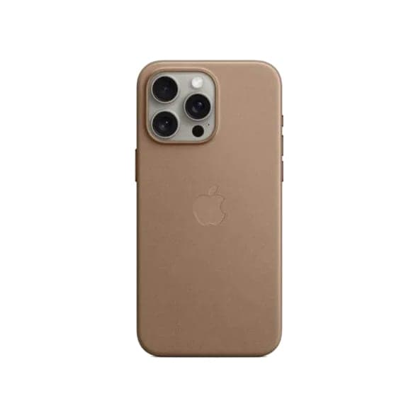 Чохол для iPhone 15 Pro Max FineWoven Case with MagSafe - Taupe (MT4W3)