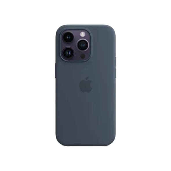 Чохол для смартфона Apple iPhone 14 Pro Silicone Case with MagSafe - Storm Blue (MPTF3)