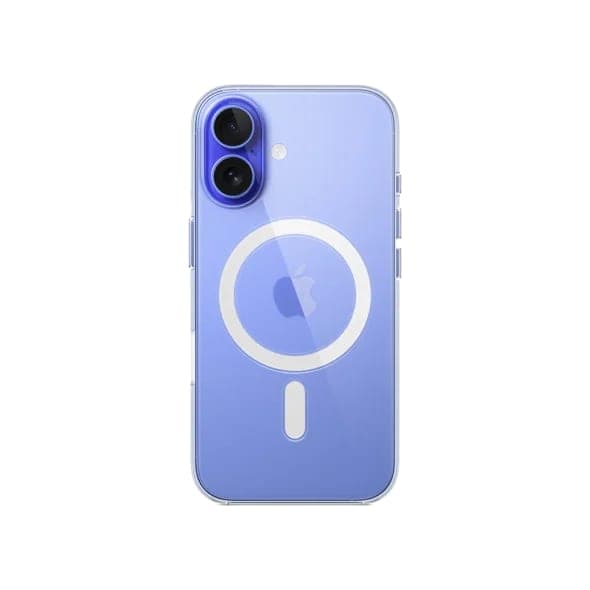 Чохол для смартфона Apple iPhone 16 Clear Case with MagSafe (MA6A4)