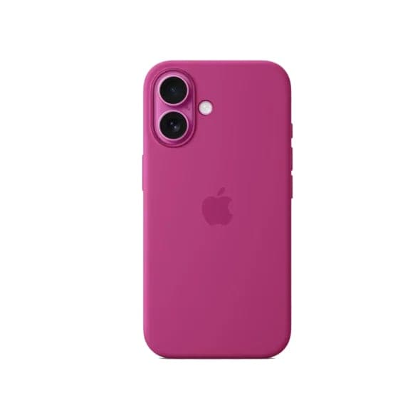 Чохол для смартфона Apple iPhone 16 Plus Silicone Case with MagSafe - Fuchsia (MYYE3)
