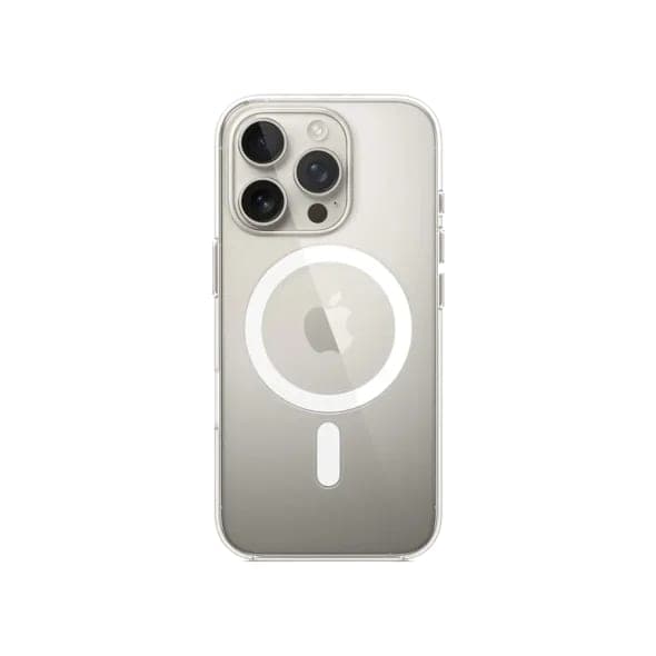 Чохол для смартфона Apple iPhone 16 Pro Clear Case with MagSafe (MA7E4)