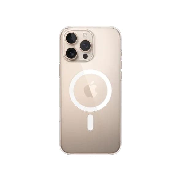 Чохол для смартфона Apple iPhone 16 Pro Max Clear Case with MagSafe (MA7F4)