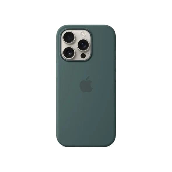 Чохол для смартфона Apple iPhone 16 Pro Max Silicone Case with MagSafe - Lake Green (MA7V4)