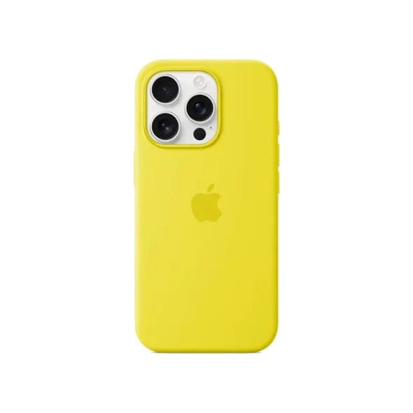 Чохол для смартфона Apple iPhone 16 Pro Max Silicone Case with MagSafe - Star Fruit (MA7U4)