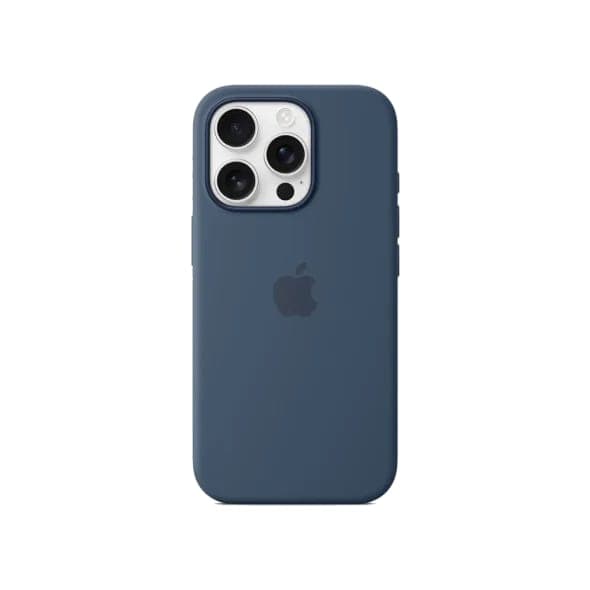 Чохол для смартфона Apple iPhone 16 Pro Max Silicone Case with MagSafe - Denim (MYYU3)
