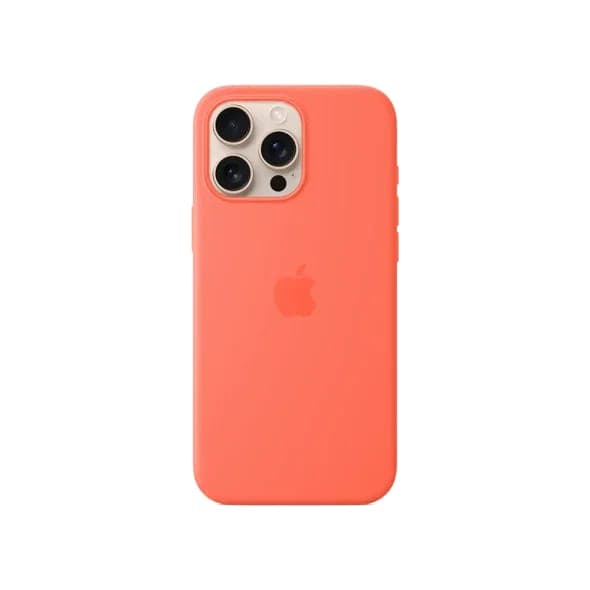 Чохол для смартфона Apple iPhone 16 Pro Max Silicone Case with MagSafe – Tangerine (MDGX4)