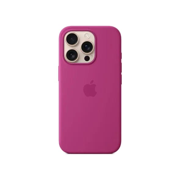 Чохол для смартфона Apple iPhone 16 Pro Silicone Case with MagSafe - Fuchsia (MYYN3)