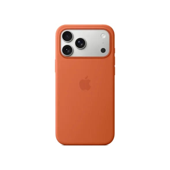 Чохол для смартфона Apple iPhone 17 Pro Max Silicone Case with MagSafe – Terra Cotta (MGFQ4)