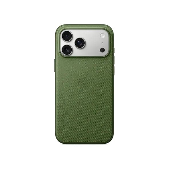 Чохол для смартфона Apple iPhone 17 Pro TechWoven Case with MagSafe – Green (MGF74)