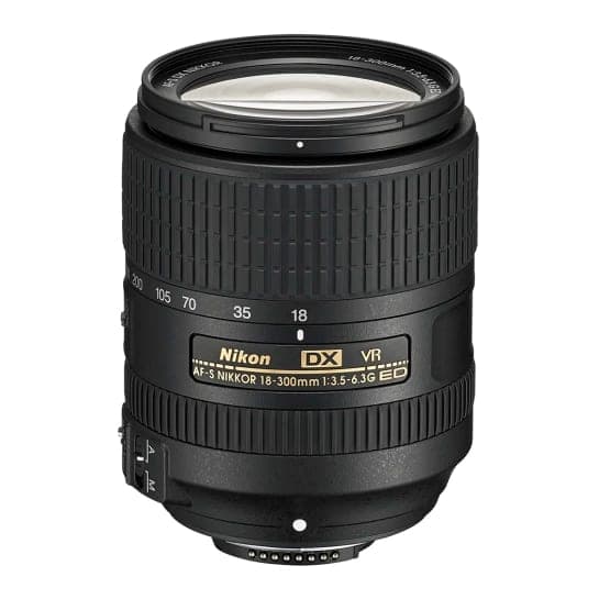 Об'єктив для фотоапарата Nikon AF-S DX Nikkor 18-300mm f/3.5-6.3G ED VR (JAA821DA)