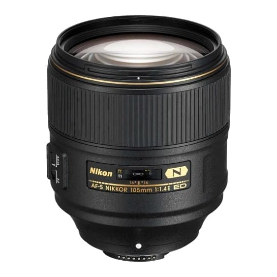 Об'єктив для фотоапарата Nikon AF-S Nikkor 105mm f/1.4E ED (JAA343DA)