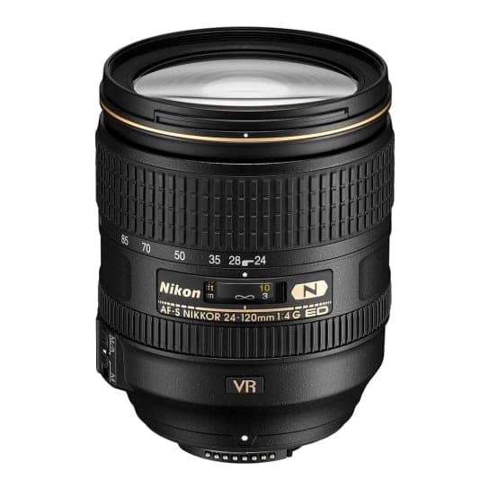 Об'єктив для фотоапарата Nikon AF-S Nikkor 24-120mm f/4G ED VR (JAA811DA)