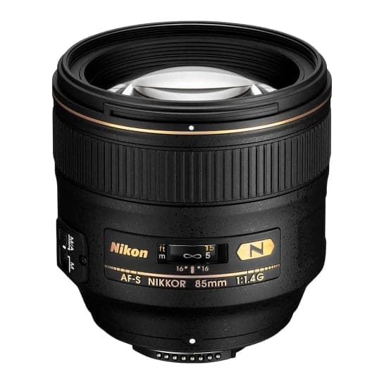 Об'єктив для фотоапарата Nikon AF-S Nikkor 85mm f/1.4G (JAA338DA)