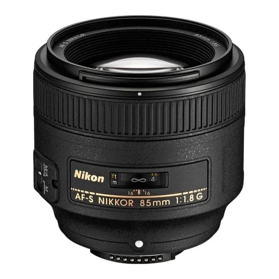 Об'єктив для фотоапарата Nikon AF-S Nikkor 85mm f/1.8G (JAA341DA)